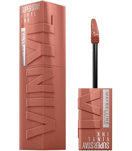 希少　メイベリン　ヴィニル　265 香ばしウーロンミルクティー　3本 Amazon | メイベリン MAYBELLINE リップ SPステイ ヴィニルインク 260
